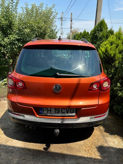 Volkswagen Tiguan 4×4