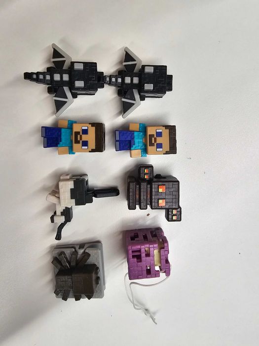 Обмен Kinder Joy, Minecraft