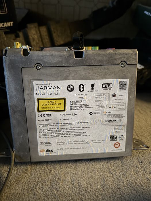 NBT модул за БМВ Ф3х серия