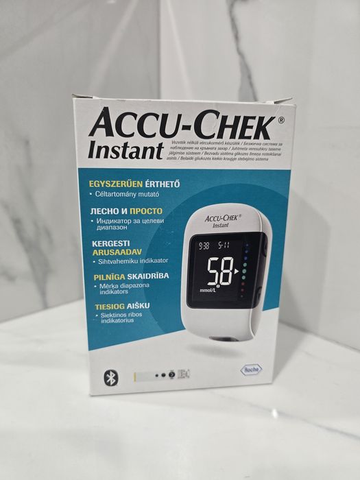 Accu-Chek Instant Апарат за моментно измерване на кръвна захар