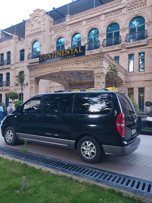 Поездка в Самарканд. Экскурсия. Тур в горы. Минивэн Hyundai, кроссовер