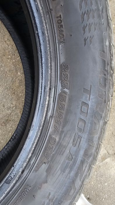 Anvelope Vara Bridgestone 225/55/R17