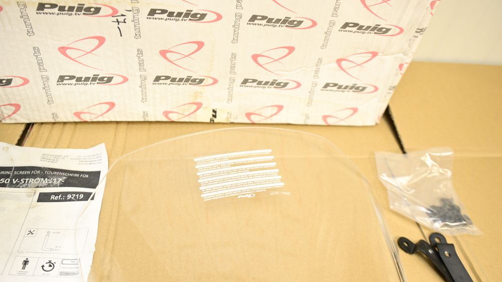 Suzuki DL650 V-Strom 2017 - Parbriz Puig