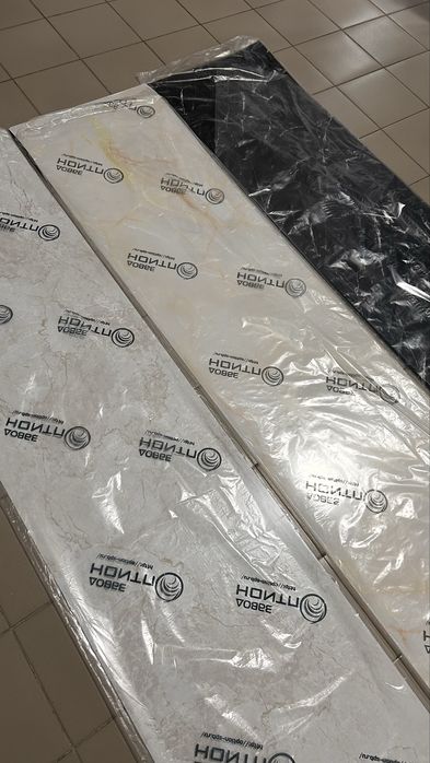 Фартуки для кухни из ПВХ