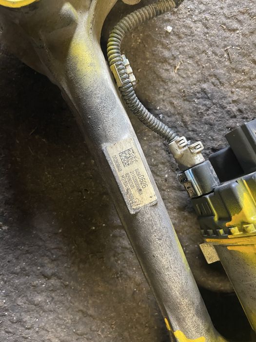 Рулевая рейка малибу