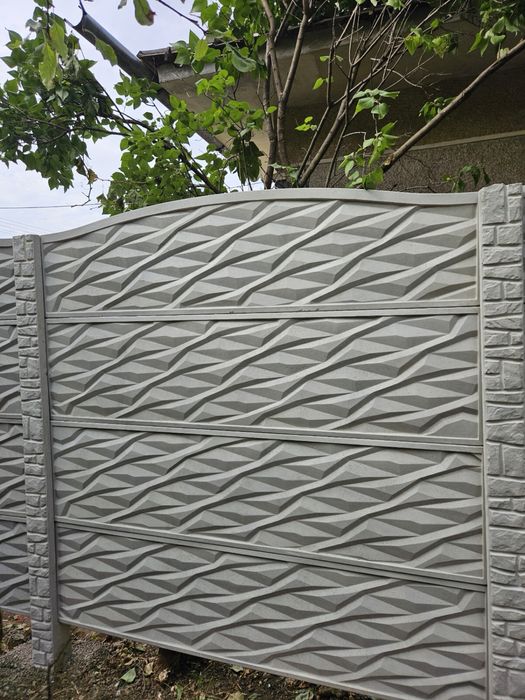 Gard beton armat placa,stalp
