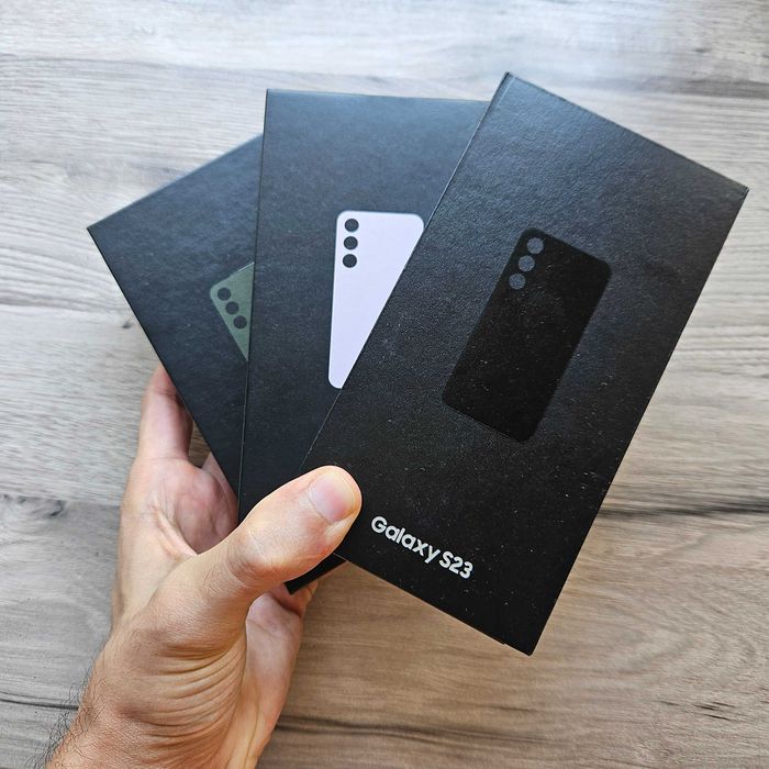 New! Galaxy S23 512GB/256GB DUOS