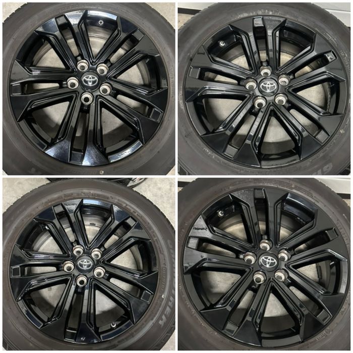 Jante NOI 18 ORIGINALE Toyota Rav4 Vara 225/60/18 Rav 4 Lexus NX