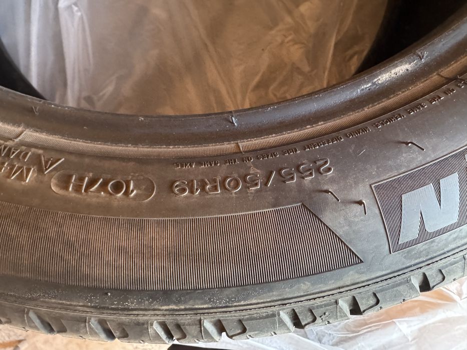 Michelin 255/50/19
