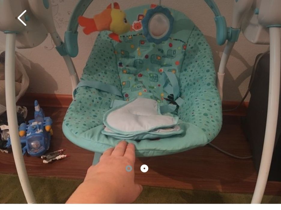 Электрокачалка для детей