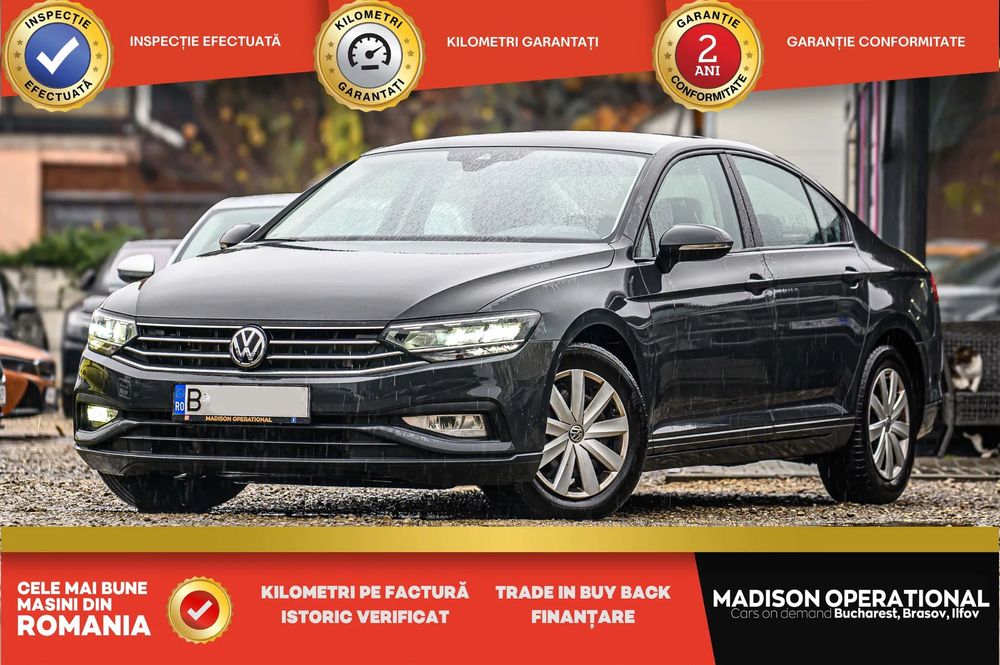 Volkswagen Passat facelift scaune incalzite