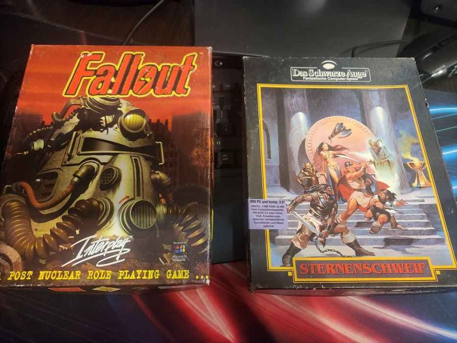 Jocuri de colecție pc 386 Fallout