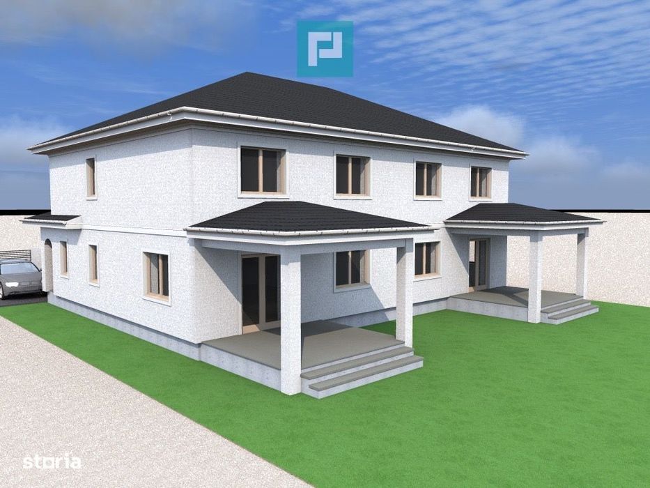 Duplex modern 4 camere Giarmata Vii