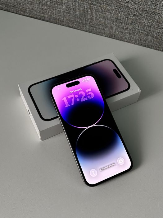 Продам iphone 14 pro deep purple