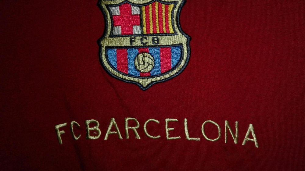 мъжка фланелка Барселона BARCELONA размер XL