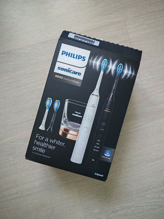 Четки за зъби Philips Sonicare 9000 Diamond lean HX9914/61