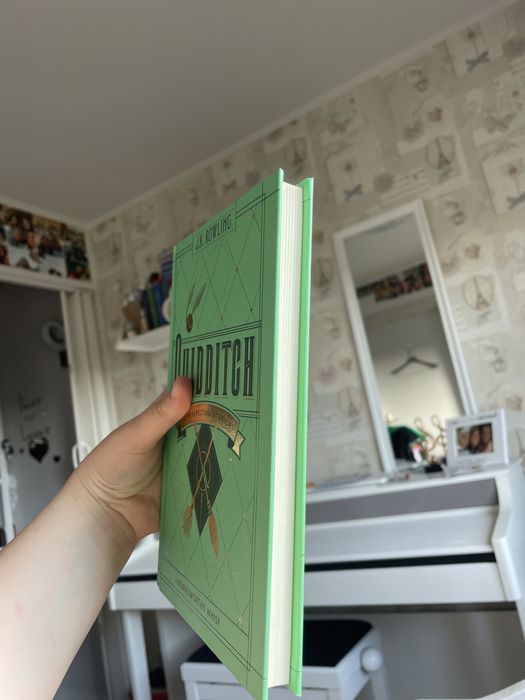 Quiddich de J.K.Rowling