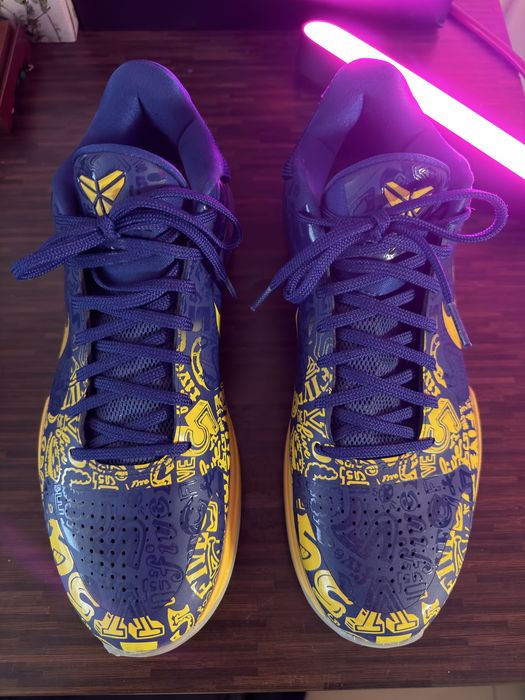 Nike Kobe 5 Protro “5 Rings” (2020) – оригинални, редки, EU 46
