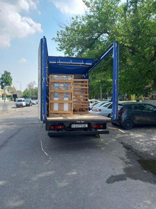 Грузоперевозки по Узбекистану с перечислением