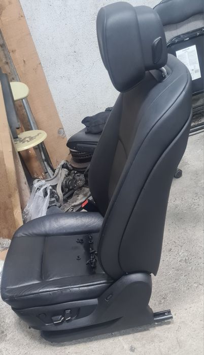 Черен ел. Салон Бмв Ф10 Седалки