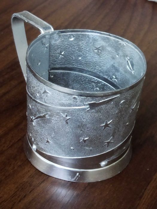 Подстаканник космос алюминий