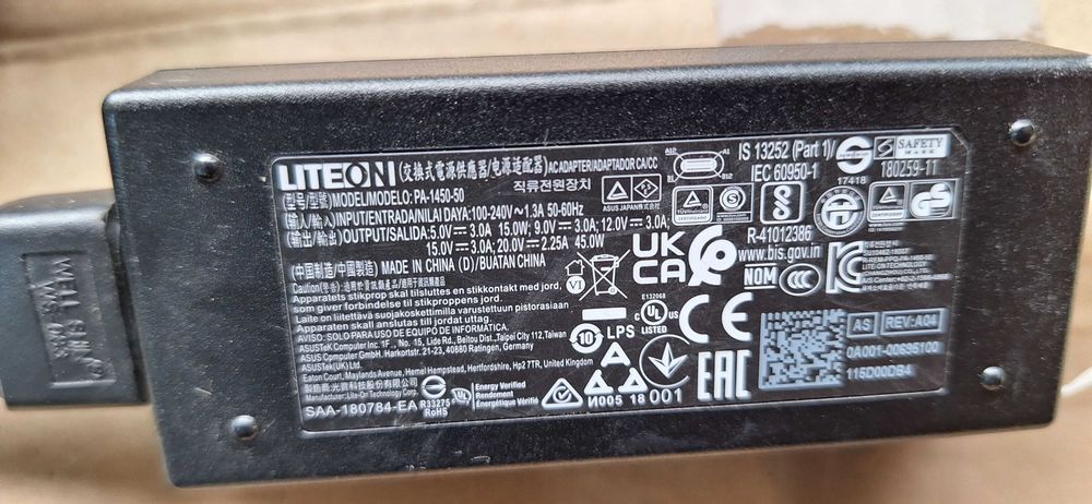 Alimentator USB-C 20V 45w
