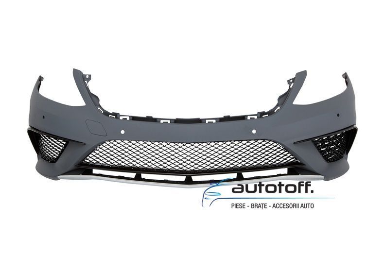 Pachet exterior compatibil Mercedes W222 S-Class (2013+) model S63 AMG
