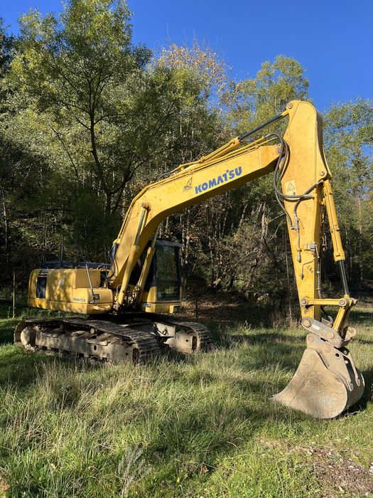 Excavator komatsu pc180