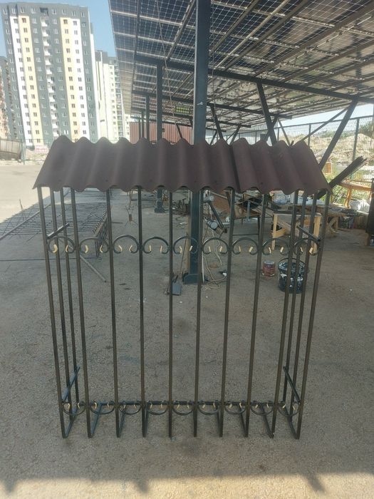 Решётки на окна. Не дорого.
ОПИСАНИЕ
Решётки и ограждения. По доступны