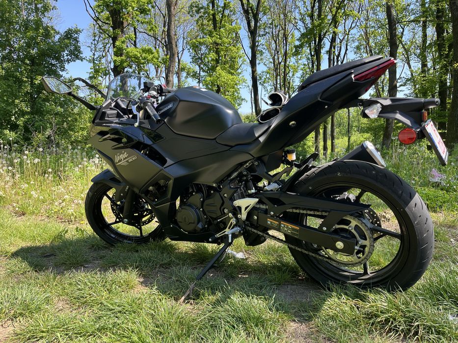 Kawasaki Ninja 500