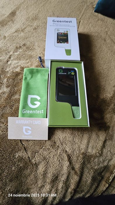 Greentest 6 aparat verificat fructe și legume