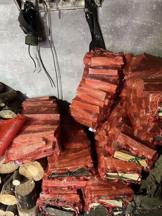 Уголь в мешках 1300