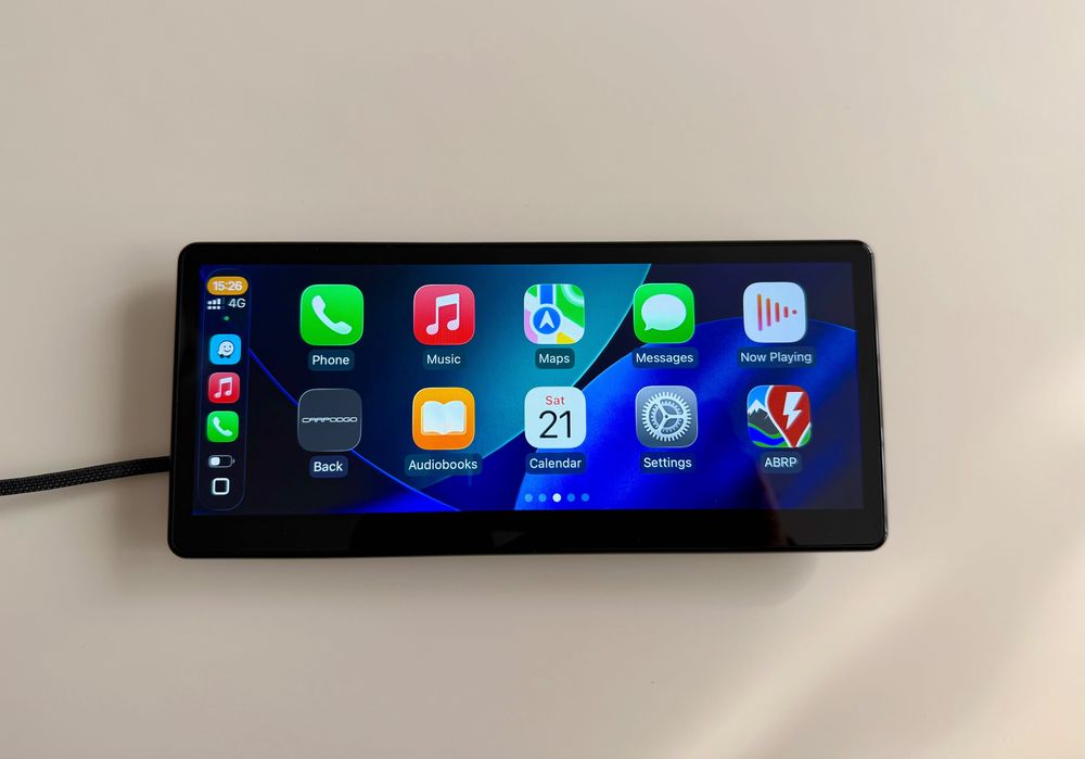 CarpodGo T3 Pro Apple CarPlay / Android Auto - Tesla Model 3