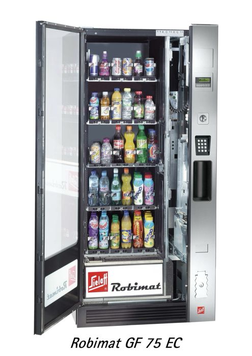 Вендинг автомат за безалкохолни напитки Робомат75/99 Ribimat75/99