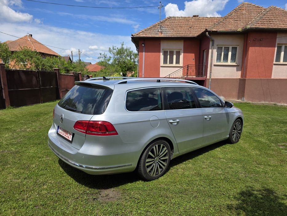 VOLKSWAGEN Passat 2012 — imagine 3