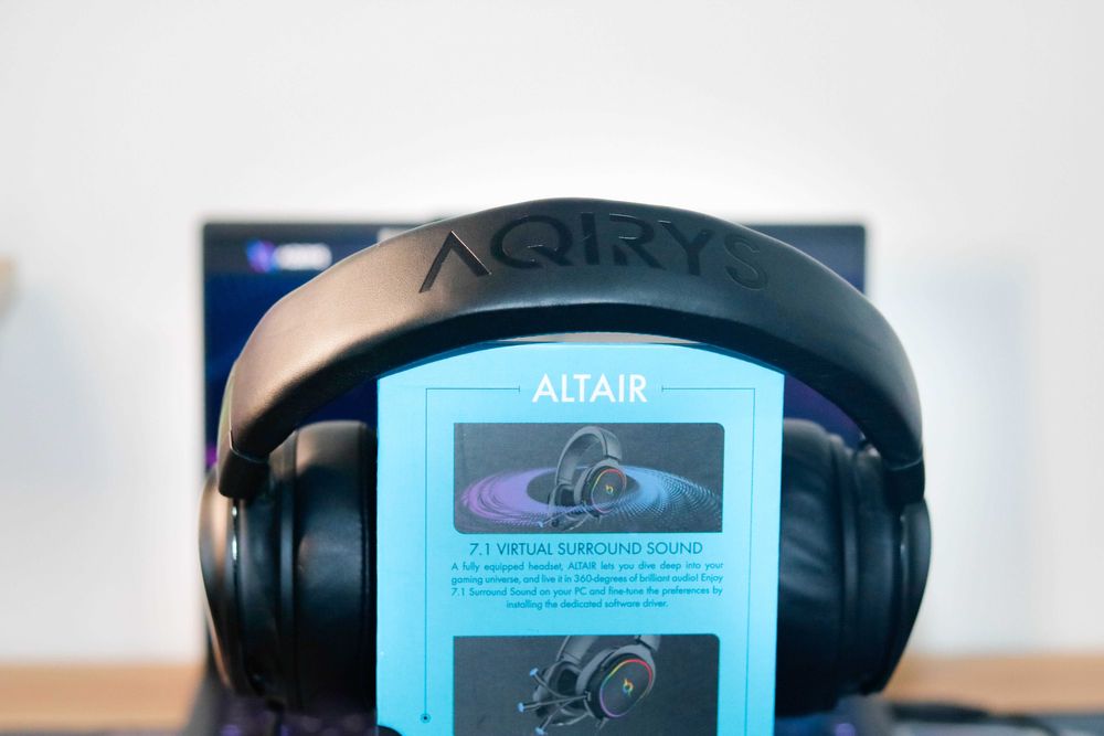 Casti AQIRYS Altair 7.1,USB