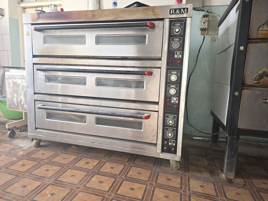 R&M Pechka qolipli non va pishiriklar u-n.