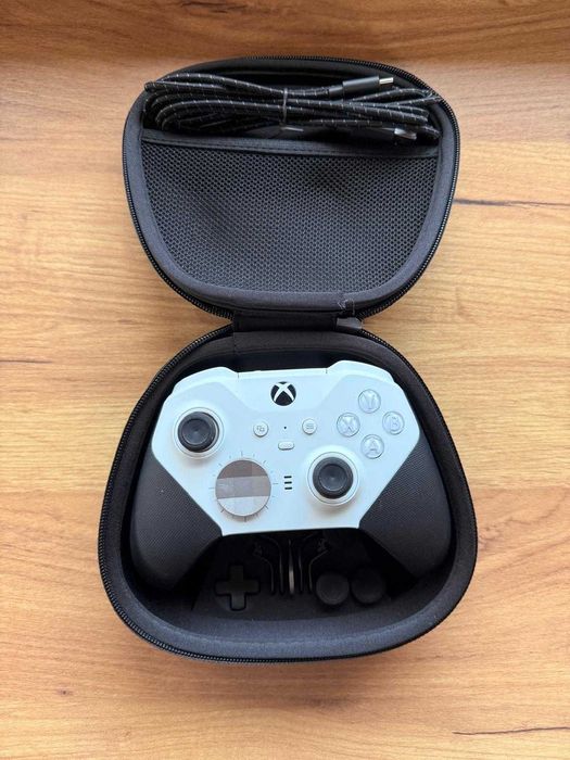 Като Нов! Контролер Microsoft-Xbox Elite Controller Series 2 Core Бял