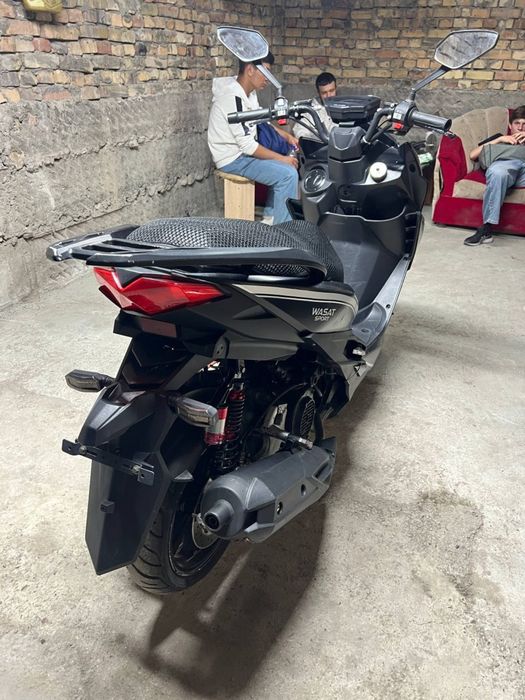 Скутер yamaha akula