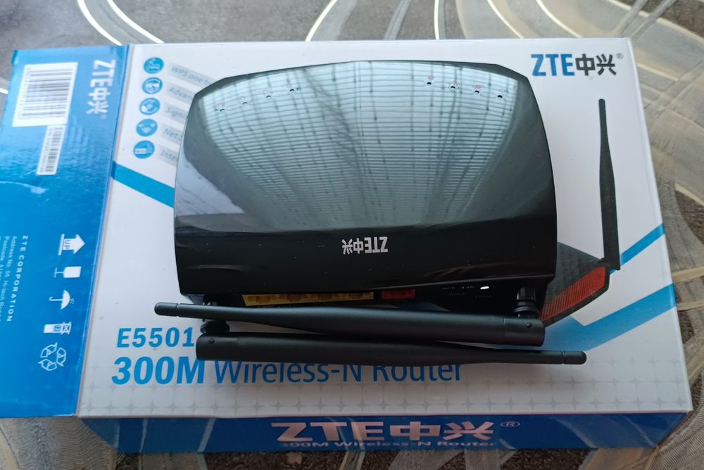 Безжичен Рутер ZTE E5501 Wireless