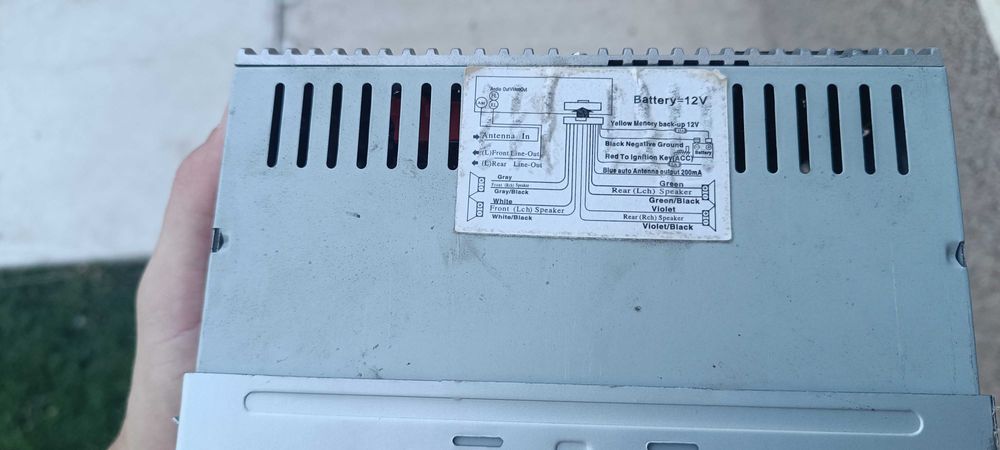 Cd плеар за автомобили