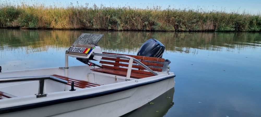 Barcă Rio 380 cu motor Yamaha 40cp 2017