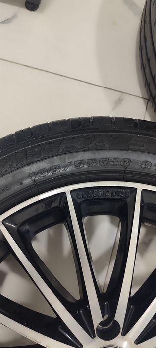 Diska  balon 4x100  195/55/R16