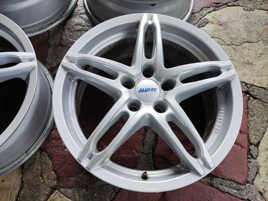 5х112 - 17 цола лети джанти 5x112 Alutec Audi VW Skoda Seat .