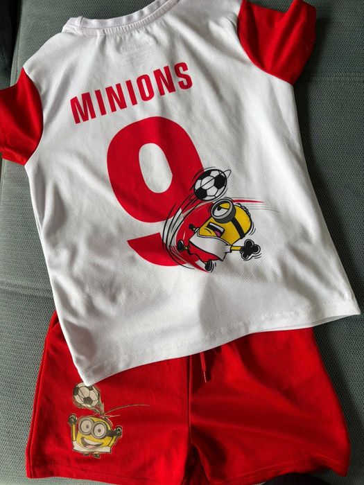 Costume Fotbal Copii MINIONS și euro2024 , 122cm 128cm