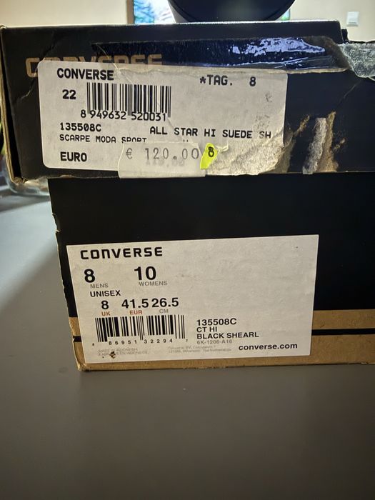 Unisex кецове “Converse” 42 номер