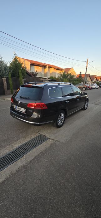VW Passat B7 2014