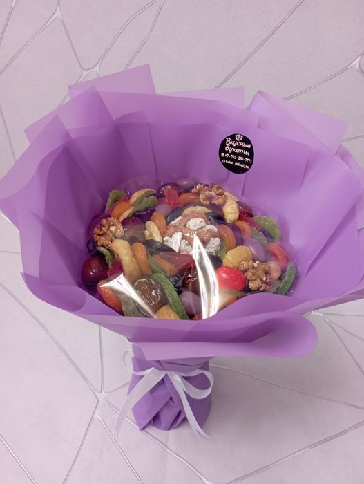 Букетов из сухофруктов