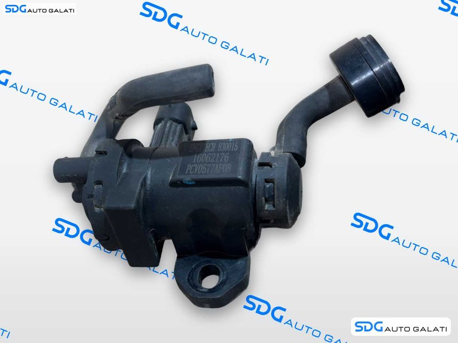 Electrovalva Supapa Convertizor Presiune Turbo EGR Nissan Primastar 1.9 DCI, 2.5 DCI 2001 - 2014 Cod 16062176, 830015, PCV0577AF08 [LR10721]