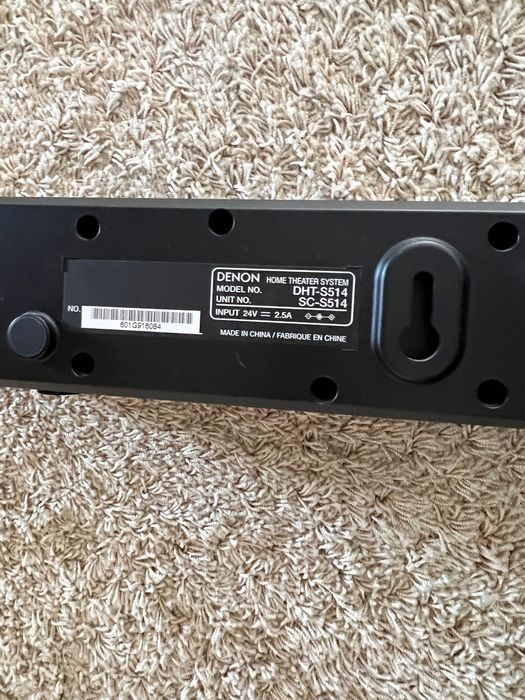 Soundbar Denon DHT-S514